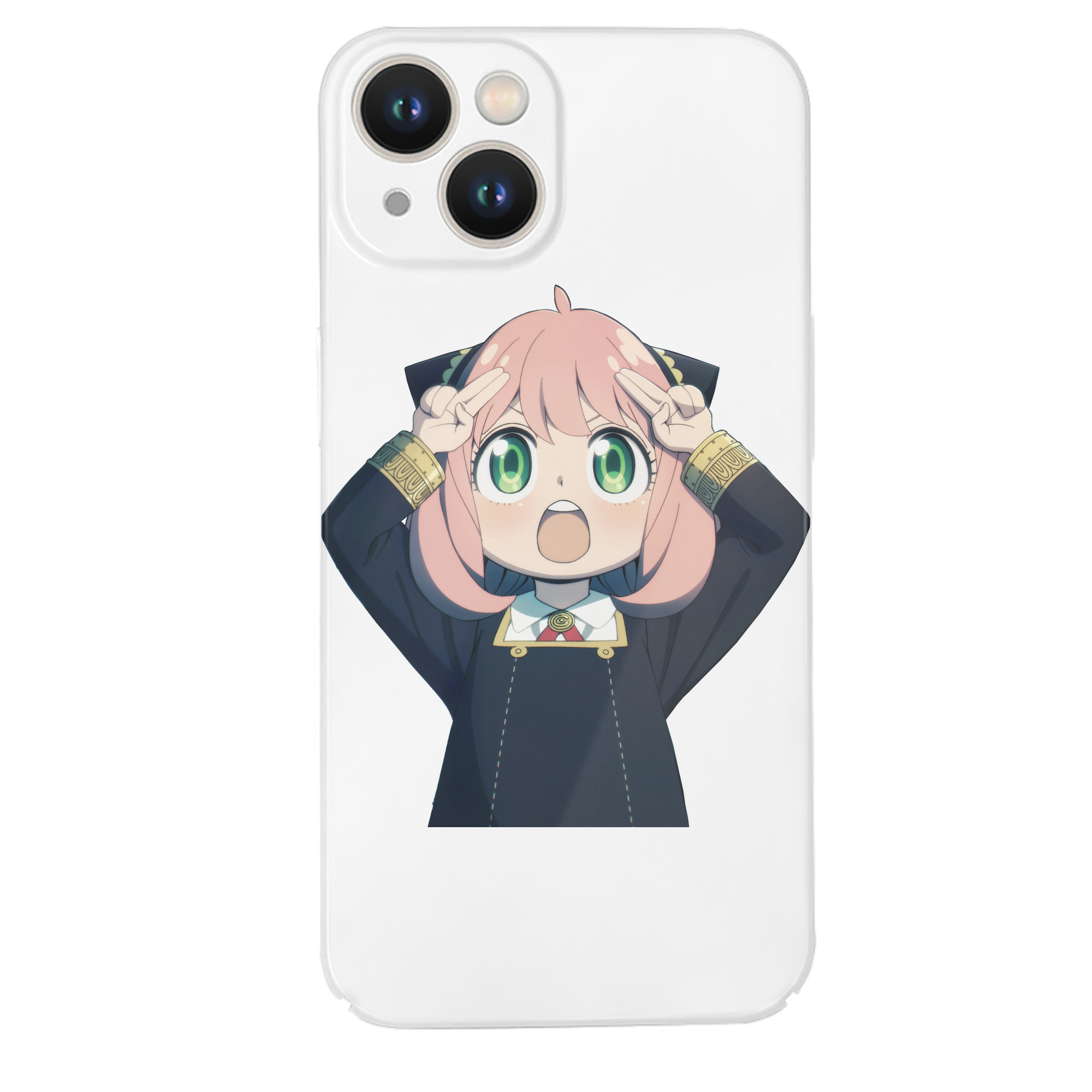 （画像用） SPY×FAMILY间谍家家酒 【iPhone 14シリーズ対応】ハードケース